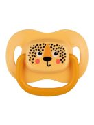 Canpol babies Szilikon szimmetrikus cumiszett, BabiesBoo, 18hó+, 2db, narancs