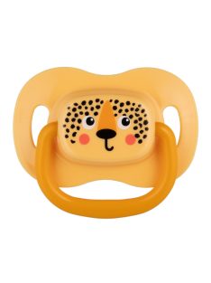   Canpol babies Szilikon szimmetrikus cumiszett, BabiesBoo, 18hó+, 2db, narancs