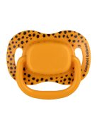 Canpol babies Szilikon szimmetrikus cumiszett, BabiesBoo, 18hó+, 2db, narancs