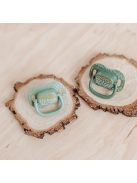 Canpol babies Szilikon szimmetrikus cumiszett, 0-6hó, 2db, MOUNTAINS - zöld