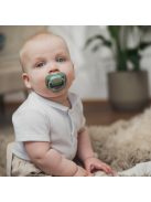 Canpol babies Szilikon szimmetrikus cumiszett, 0-6hó, 2db, MOUNTAINS - zöld