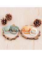 Canpol babies Szilikon szimmetrikus cumiszett, 0-6hó, 2db, MOUNTAINS - zöld