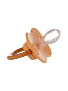 Canpol babies Szilikon szimmetrikus cumiszett, 0-6hó, MOUNTAINS - sárga