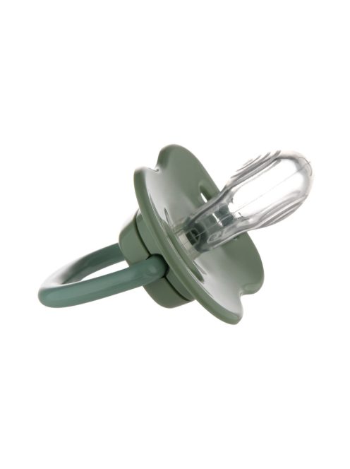 Canpol babies Szilikon szimmetrikus cumiszett, 6-18hó, 2db, MOUNTAINS - zöld