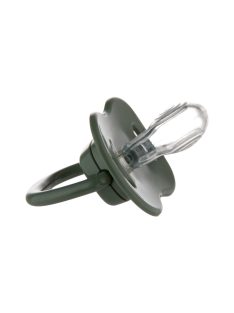   Canpol babies Szilikon szimmetrikus cumiszett, 18hó+, 2db, MOUNTAINS - zöld