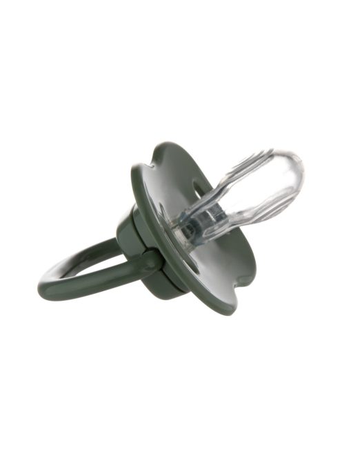 Canpol babies Szilikon szimmetrikus cumiszett, 18hó+, 2db, MOUNTAINS - zöld