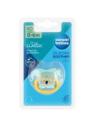 Canpol babies Szilikon cseresznye alakú cumi EXOTIC ANIMALS 0-6hó - koala