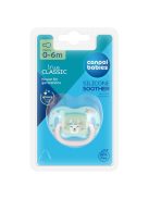 Canpol babies Szilikon cseresznye alakú cumi EXOTIC ANIMALS 0-6hó - láma