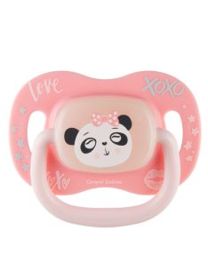  Canpol babies Szilikon cseresznye alakú cumi EXOTIC ANIMALS 0-6hó - panda