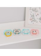 Canpol babies Szilikon cseresznye alakú cumi EXOTIC ANIMALS 0-6hó - panda