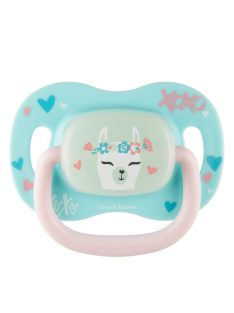   Canpol babies Szilikon cseresznye alakú cumi EXOTIC ANIMALS 18hó+ láma