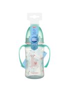 Canpol babies Szilikon ivócsőrős tanulópohár, 240 ml, EXOTIC ANIMALS - zöld