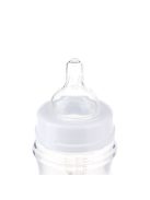 Canpol babies Anti-kólikás cumisüveg, EasyStart, EXOTIC ANIMALS, 120 ml - rózsaszín