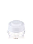 Canpol babies Anti-kólikás cumisüveg, EasyStart, EXOTIC ANIMALS, 120 ml - rózsaszín