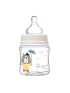Canpol babies Anti-kólikás cumisüveg, EasyStart, 120 ml, BONJOUR PARIS - kék