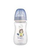Canpol babies Anti-kólikás cumisüveg, 240 ml, Easy Start BONJOUR PARIS - kék