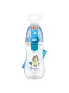 Canpol babies Anti-kólikás cumisüveg, 240 ml, Easy Start BONJOUR PARIS - kék