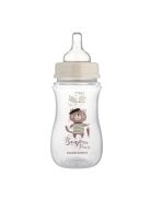 Canpol babies Anti-kólikás cumisüveg, 240 ml, Easy Start, BONJOUR PARIS - pink
