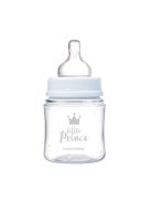 Canpol babies Anti-kólikás cumisüveg, EasyStart, ROYAL BABY, 120 ml - kék