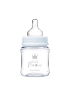   Canpol babies Anti-kólikás cumisüveg, EasyStart, ROYAL BABY, 120 ml - kék