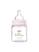 Canpol babies Anti-kólikás cumisüveg, EasyStart, ROYAL BABY, 120 ml - pink