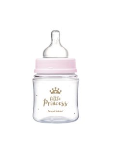   Canpol babies Anti-kólikás cumisüveg, EasyStart, ROYAL BABY, 120 ml - pink