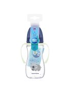 Canpol babies Anti-kólikás cumisüveg, világító fogantyúval, EasyStart, SLEEPY KOALA, 300 ml - kék