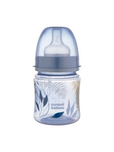   Canpol babies Anti-kólikás cumisüveg, EasyStart, GOLD, 120 ml - kék