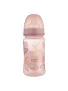 Canpol babies Anti-kólikás cumisüveg, EasyStart, GOLD, 240 ml - pink