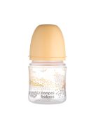 Canpol babies Anti-kólikás cumisüveg, EasyStart, MOUNTAINS, 120 ml - bézs
