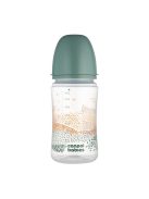 Canpol babies Anti-kólikás cumisüveg, EasyStart, MOUNTAINS, 240 ml - zöld