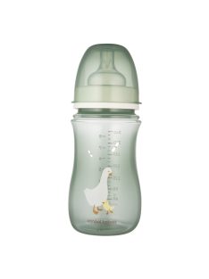   Canpol babies Anti-kólikás cumisüveg, EasyStart, GOOSE, 240 ml