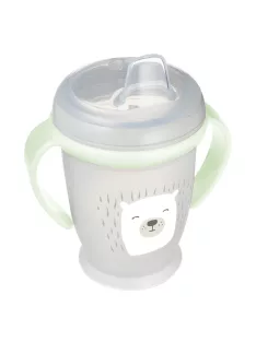 LOVI Cseppmentes itatópohár 250 ml - Buddy Bear