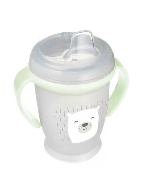 LOVI Cseppmentes itatópohár 250 ml - Buddy Bear