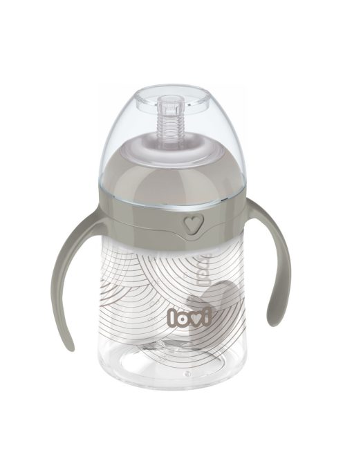 LOVI First cup Súlyozott szívószálas kulacs HARMONY 150ml