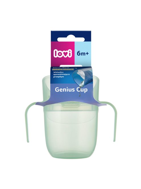 LOVI GENIUS Itatópohár 150ml Pistachio