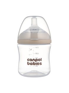 Canpol babies Natural Shape anti-kólikás cumisüveg 150ml