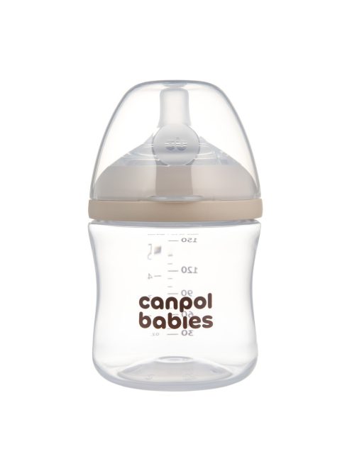 Canpol babies Natural Shape anti-kólikás cumisüveg 150ml