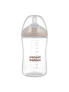 Canpol babies Natural Shape anti-kólikás cumisüveg 260ml