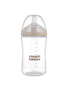 Canpol babies Natural Shape anti-kólikás cumisüveg 260ml
