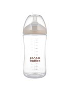 Canpol babies Natural Shape anti-kólikás cumisüveg 330ml