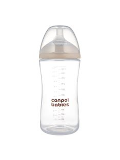 Canpol babies Natural Shape anti-kólikás cumisüveg 330ml