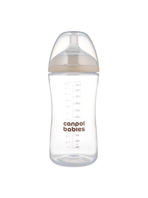 Canpol babies Natural Shape anti-kólikás cumisüveg 330ml