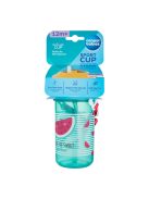 Canpol babies Sport itatópohár, flip-top, szilikon szívószállal, 400 ml, SO COOL, rózsaszín