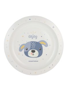 Canpol babies Műanyag tányér, CUTE ANIMALS, kutya
