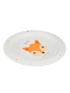 Canpol babies Műanyag tányér, CUTE ANIMALS, róka