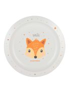 Canpol babies Műanyag tányér, CUTE ANIMALS, róka