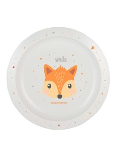 Canpol babies Műanyag tányér, CUTE ANIMALS, róka