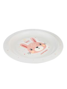 Canpol babies Műanyag tányér, CUTE ANIMALS, nyuszi