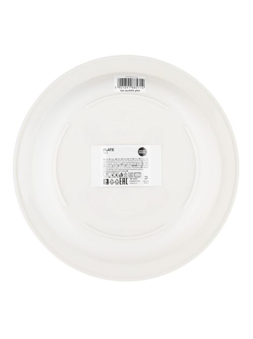 Canpol babies Műanyag tányér, CUTE ANIMALS, nyuszi